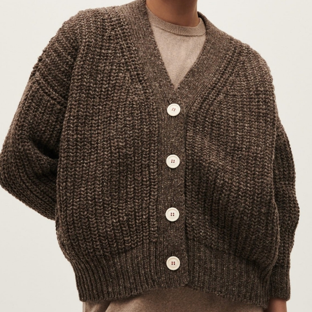 Babaa Cardigan 19 Oak One Size Perfect Condition